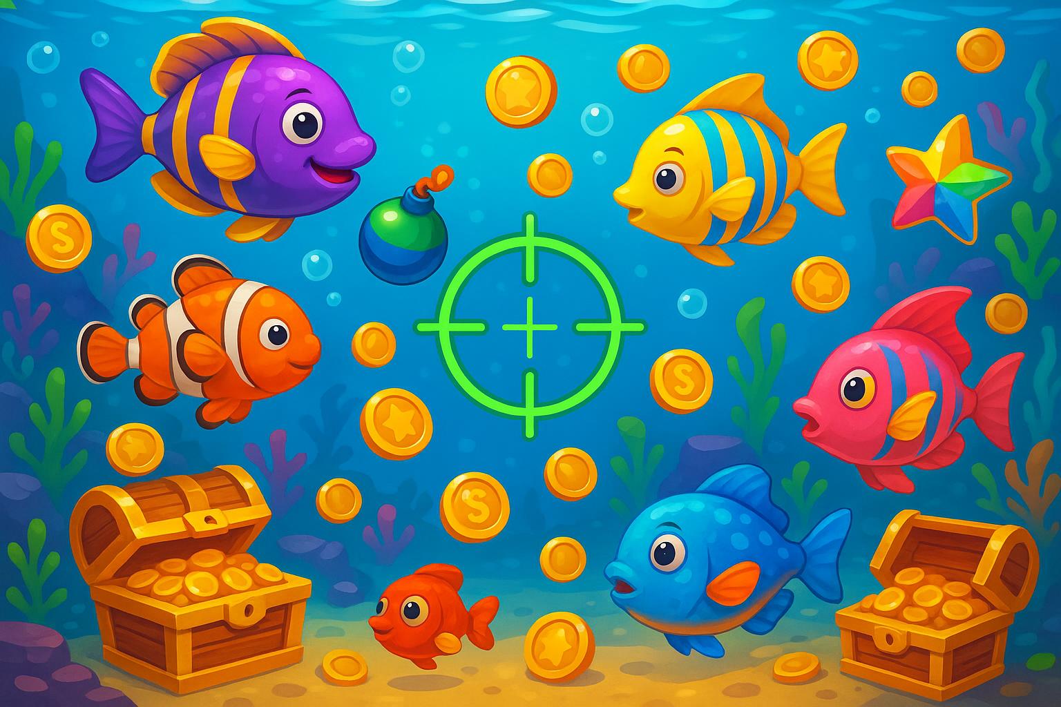 Pesca e Arcade